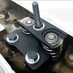 AICEL LS Valve Spring Compressor Tool, Automotive Valve Seal Adjustment Installation Tools, Aluminum Alloy Valve Spring Remov