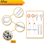 29PCS Car Tool Kit Set, Stainless Steel Essential Automotive Tools Sets with Carrying Bag