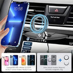 Car CD Slot Magnetic Phone Mount for Nissan Altima 2002-2018，Rogue 2008-2013，Sentra 2000-2019，Murano 2003-2014,Pathfinder 2013-2021 Interior Accessories Cellphone Holder Magnet Stand Mobile Cradle