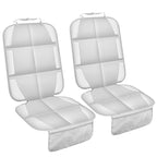 Meolsaek Car Seat Protector for Child Car Seat, Durable 600D Fabric Waterproof Car Seat Cover with Thick Pad Non-Slip Backing