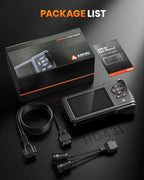 ANCEL HD431 Heavy Duty Truck Scanner, DPF Regen & Forced Reset for Paccar & Detroit Engines, Full System Diagnostics Diesel