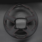 MEWANT DIY Artificial Leather Steering Wheel Cover for Chevy Silverado 1500 Astro Blazer C/K Kodiak S10 Suburban Tahoe