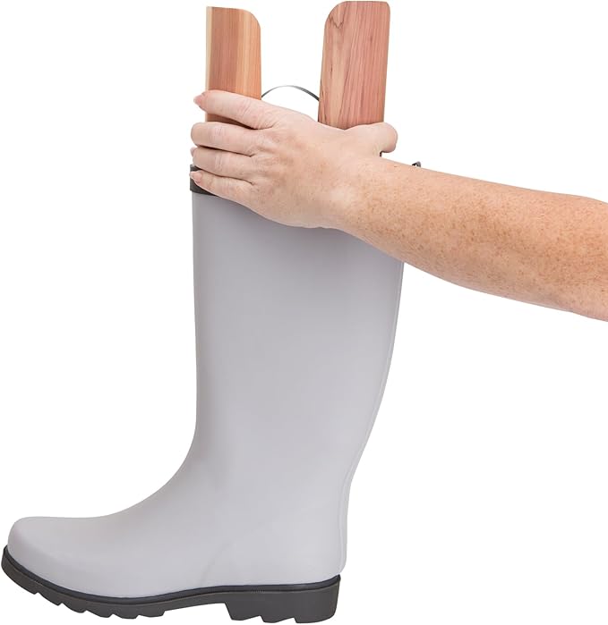 Dial Industries, Inc. Tall Boot Shaper Inserts, Red Cedar Wood