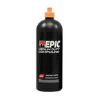 Malco EPIC Medium-Duty Car Polishing Compound – Best Minor Scratch Remover | All-in-One Compound for Polishing Car Paint | Dust-Free, Swirl-Free Finish | Removes P2500 Sand Scratches | 32 Oz. (109132)