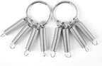 1 Pair Tire Chain Tensioners Snow Chain Tensioners for Lawn Tractor, Garden Tractor Rider, Snow Blower(13x4.1-6, 14x4.6-6,