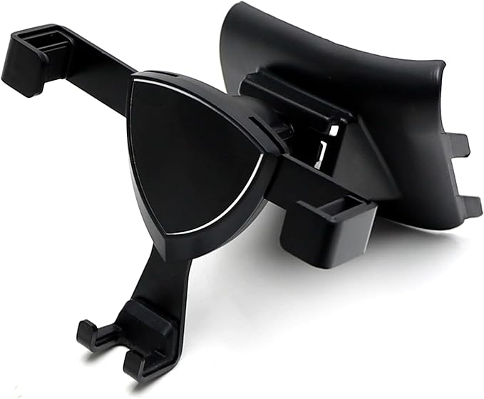 iJDMTOY Dashboard Direct Clip-On Mount Phone Gravity Holder Compatible with Toyota 2021-up Sienna Van (Won't Occupy Air Vent Opening)