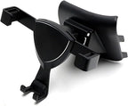 iJDMTOY Dashboard Direct Clip-On Mount Phone Gravity Holder Compatible with Toyota 2021-up Sienna Van (Won't Occupy Air Vent Opening)