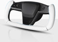 Steering Wheel Cover for Tesla Yoke Steering Wheel, Car Steering Wheel Cover for Tesla Model S 2021-Present/Model X 2021-Present Steering Wheel Accessories White