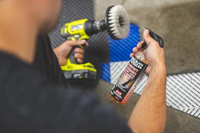 P & S PROFESSIONAL DETAIL PRODUCTS - Carpet Bomber Carpet and Upholstery Cleaner; Citrus-Based Cleaner Dissolves Grease and L