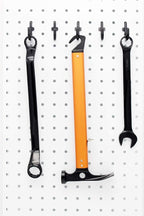 Colorstorm Pegboard Hooks Kit 300 PK Pegboard J Hook Assortment Black Peg Hooks Accessories