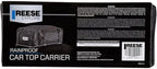 Reese Explore 1041100 Rainproof Car Top Carrier (15 Cubic Feet),Black