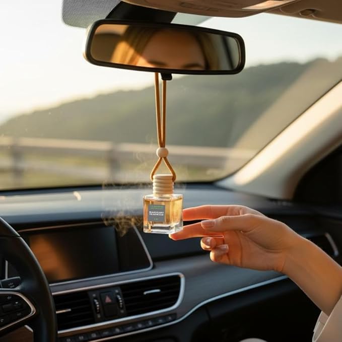 4 Pack Air fresheners | Long lasting car air fresheners, Hand-made in USA | Small room diffuser | Small Business Woman Owned.