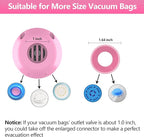 Electric Pump for Vacuum Storage Bags, Travel Vacuum Pump for Various Vacuum Seal Bags Portable Vacpack Air Pump for Compress