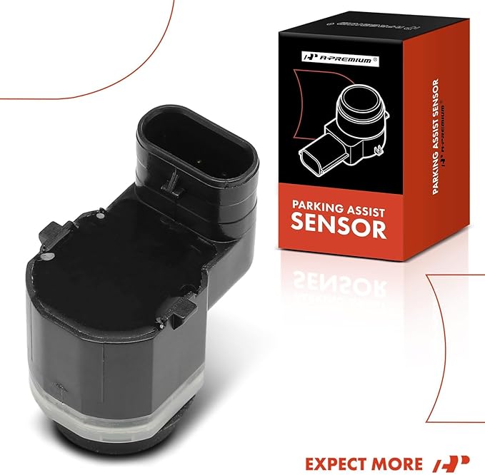 A-Premium Reverse Backup Parking Assist Sensor Compatible with Select BMW Models - X5 2007-2013, X3 2006-2010, X6 2008-2014, Replace# 66209139868, 66209139867