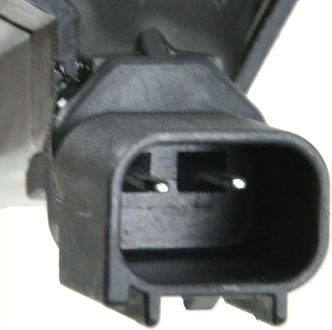 TRQ Passenger Side Heated Mirror Glass Compatible with 2014-2019 Toyota Corolla TO1325117