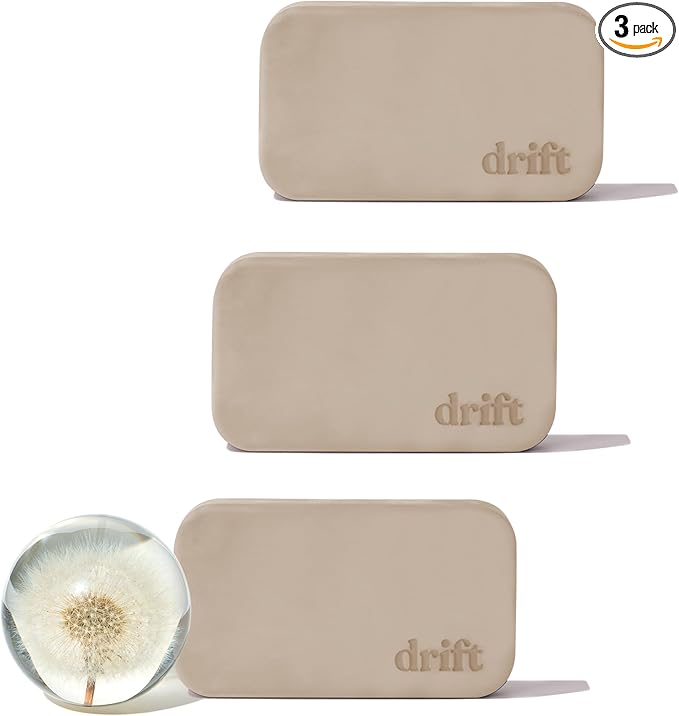 Drift Car Air Freshener - The Original Stone Air Freshener - Car Odor Eliminator - Long Lasting Scent - Metal Clip - Essentia