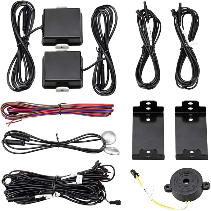 EASYGUARD EBS001 car Blind spot Monitor System Area Detection System Blind spot sensors for Cars Blind spot Alert 24Ghz DC12V