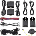 EASYGUARD EBS001 car Blind spot Monitor System Area Detection System Blind spot sensors for Cars Blind spot Alert 24Ghz DC12V