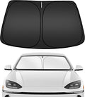 ARISMOTOR Windshield Sun Shade for Hyundai Ioniq 6 2023-2025 2026, Custom Fit Foldable Front Window Sunshade Sun Visor Protector, Block UV Rays Keep Your Car Cooler
