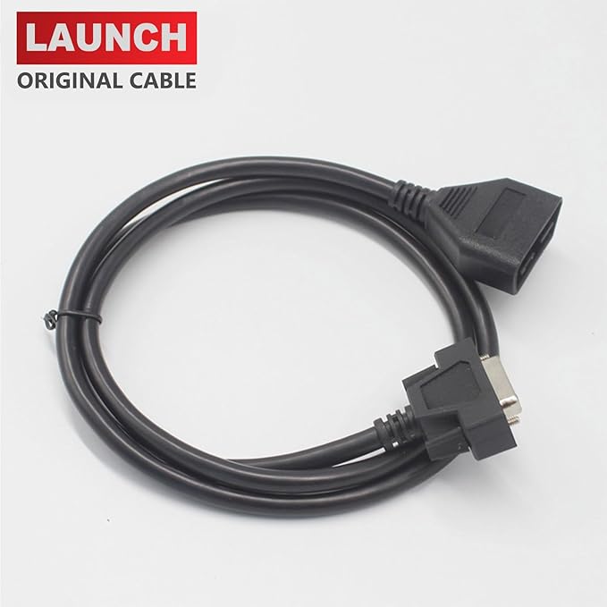 LAUNCH Original Main Cable for LAUNCH CRP123, CRP129, Creader VII+, Creader VIII OBD2 OBD-II Diagnostic Scanner Replacement