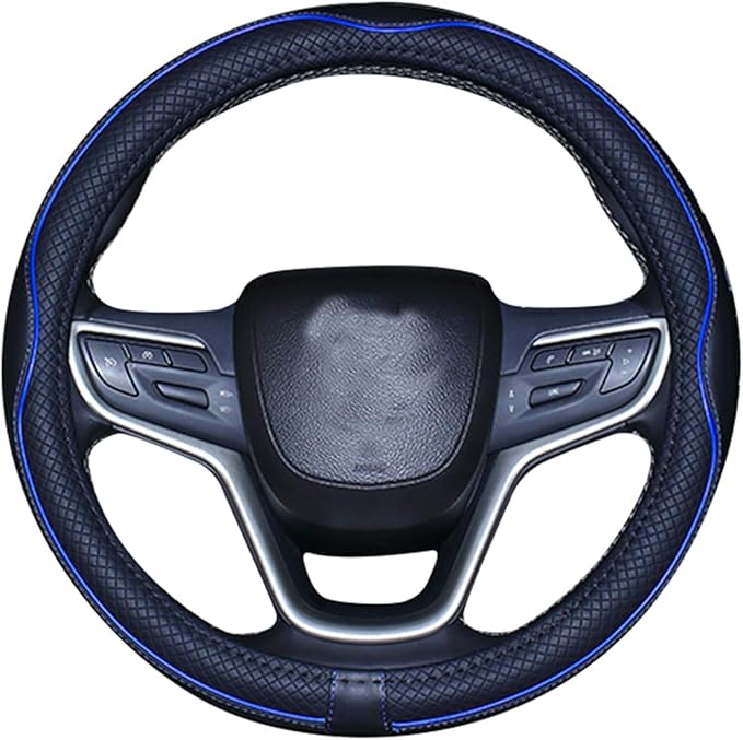 Mayco Bell Universal Standard Size Steering Wheel Cover Anti-Slip,Safety,Soft,Breathable,Durable,Full Surround,Comfortable Gr