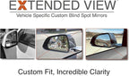 Blind Spot Mirrors- Compatible with Tesla Model Y Extended View - 2 Piece Set (Left & Right)