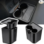 Cup Holder Trash Can for Ford Maverick Accessories - 2022-2025 Multi-Function Garbage Cans with Extra Rear Storage Box & Easy Removal, Perfect Accessories for a Maverick!