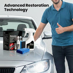 Headlight Restoration Kit, 2026 New Headlight Cleaning and Polishing Spray, Multifunctional Headlight Oxidation Remover Spray