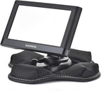 Portable NonSkid Beanbag Friction Mount Holder for Garmin GPS - Ultimate Dashboard Mount for Garmin Nuvi, Drivesmart, Dezl, Zumo, Driveassist, DriveLuxe, StreetPilot & RV Navigator