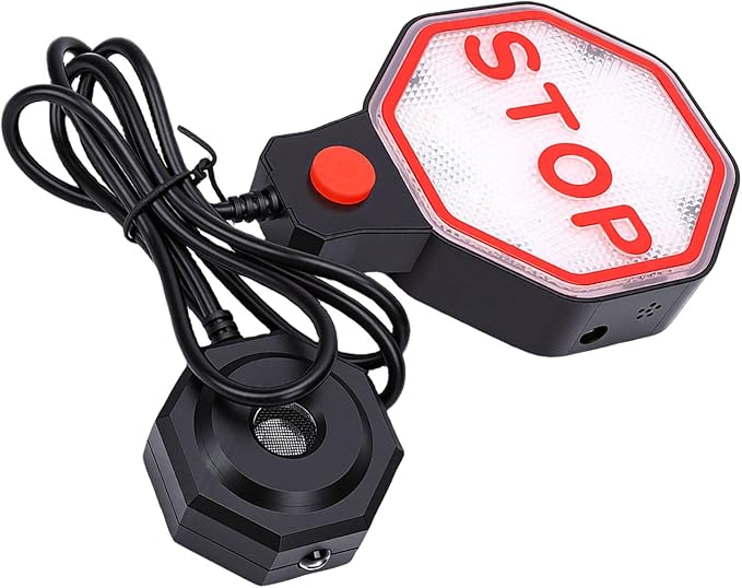 Pomya LED Garage Parking Aid Adjustable, Garage Parking Sensor for Cars with Red Yellow Green Indicator, Portable Garages Car Stop Indicator for SUVs Pickups, 6" to 6 Ft Stop Distance
