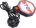 Pomya LED Garage Parking Aid Adjustable, Garage Parking Sensor for Cars with Red Yellow Green Indicator, Portable Garages Car Stop Indicator for SUVs Pickups, 6" to 6 Ft Stop Distance