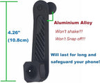Aluminium 17mm/0.67" Ball Mount Extension Arm, Solid 17mm Vent Clip Ball Extender Female to Male for Car Vent Solid Phone Holder - Metal Made (4.26" Long)