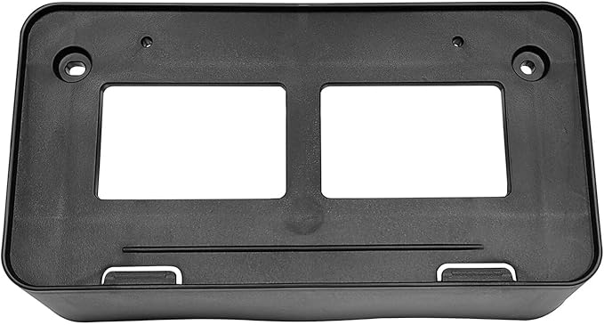 Front License Plate Frame Compatible with Toyota Tacoma 2016 2017 2018 2019 2020 2021 2022 2023, Bumper License Frame Holder 