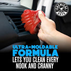 Chemical Guys Sticky Icky Car Cleaning Gel, Green Apple & Sweet Strawberry Scent - Detailing Kit, Car Dust Crevice Cleaner, S