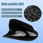 XITER Rear View Side Mirror Cover Side Mirror Cap for Honda CRV 2023 2024 2025 2026,Glossy Black