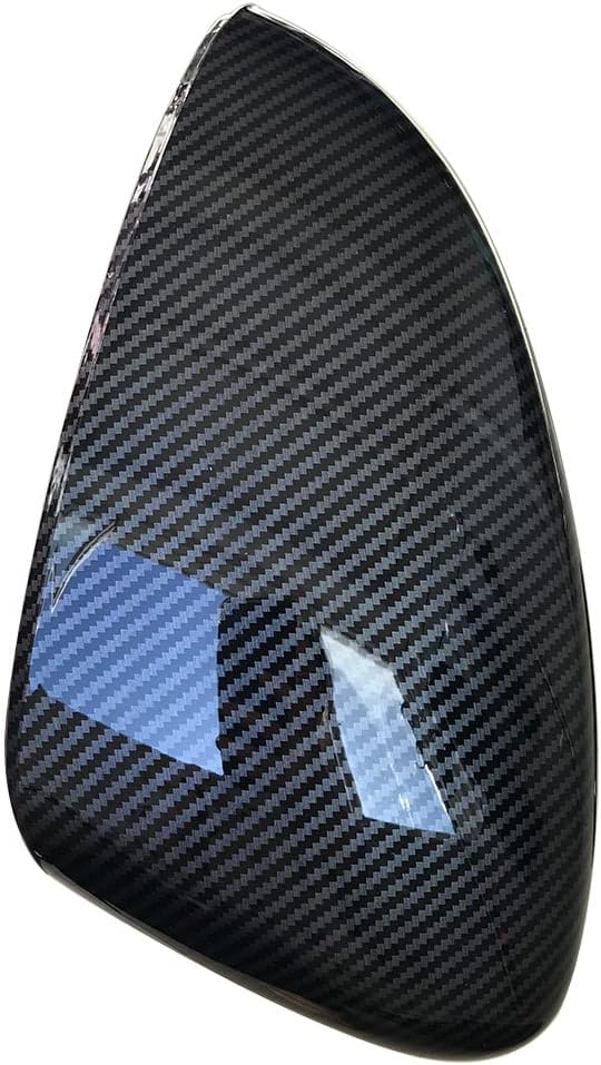 2pc Carbon Fiber Color Replacement Replace substitute displace Type Rearview Mirrors Cover Fit for Honda Accord 2018 2019 2020 2021 2022 2023 2024 2025