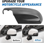 Three T Car Auto Side Rearview Mirror Lower Cover Cap Trim For Subaru Crosstrek 2013-2014,Impreza 2012-2014,Forester 2014-2018,Legacy 2013-2014,Outback 2013-2014,Driver Side(Left)