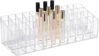 ELLDOO Rollerball Perfume Organizer, 44 Spaces Clear Acrylic Perfume Storage Holder Beauty Scent Holder, Essential Oil Storag