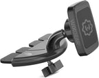 WixGear Rectangular Head Universal CD Slot Magnetic Car Mount Holder, for Cell Phones and Mini Tablets with Fast Swift-Snap Technology