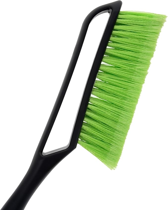 SE 27 Inch Detachable Multifunctional Ice Scraper & Brush with Cushion Grip Handle and Carrying Bag - 3011SSC