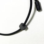 Bracelet Car Window Breaker Wrist Strap Escape Tool, Car Emergency Self Rescue Tool， Tungsten Carbide Bead & Handcuff Key (AH