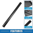 Automotive Window Tint Film Heat Block Scratch Resistant 35% VLT 0.5x7m Car Ceramic Tint PET Black