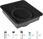 Gen 1 Cup Holder Insert for Tesla Model Y 2021–2024 & Model 3 2021–2023 ONLY – Center Console Organizer – Fits 26–32 oz Large