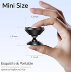 【 2-Pack 】 Magnetic Phone Holder for Car Dashboard【Strong Magnet】iPhone Magnetic Phone Mount for Car Phone Holder 【4 Metal Plate】Cell Phone Holders for Your Car Mount for iPhone 17 Pro Max Air 16 15