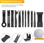 GOOACC 40Pcs Trim Removal Tool,Auto Terminal Removal Key Tool,Auto Clip Pliers Stereo Removal Tools,Car Upholstery Repair Rem