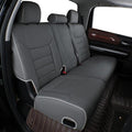 EKR Custom Fit Tacoma Rear Car Seat Covers for Select Toyota Tacoma 2016 2017 2018 2019 2020 2021 2022 2023 Double Cab/Crew C