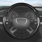 Universal Steering Wheel Cover - Microfiber Leather, 15 Inch, Anti-Slip, Breathable, Odorless Car Steering Wheel Protector, S
