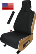 Waterproof Neoprene Car Seat Cover, Sweatproof Non-Slip Seat Protector, Universal Fit for Front Bucket or Rear Bench Seat of 