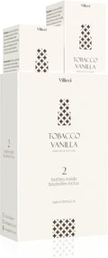 Vilicci Tobacco Vanilla Car Fragrance (pack of 2) – Premium Auto Perfume & Car Air Freshener | Sophisticated & Timeless Scent