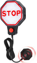 Strdfeve Garage Parking Sensor for Car – Adjustable LED Parking Aid with Red/Yellow/Green Indicator, 6"–6 ft Stop Distance